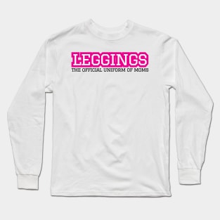 Mom Uniform Long Sleeve T-Shirt